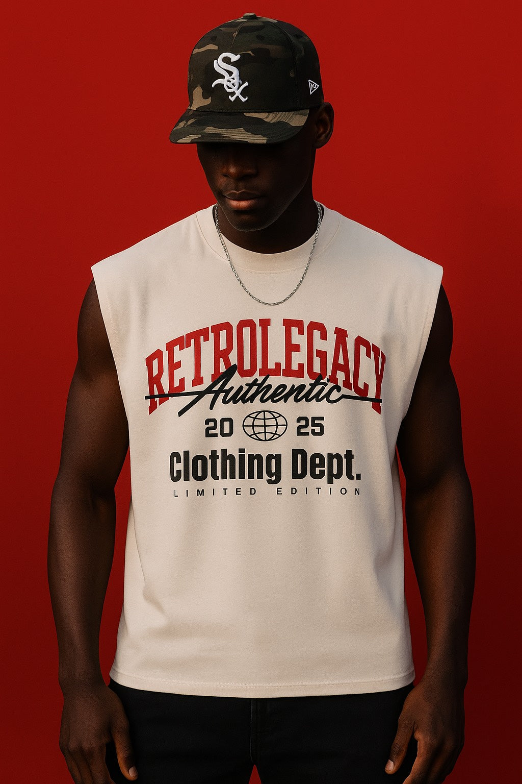 Retro Authentic Tee