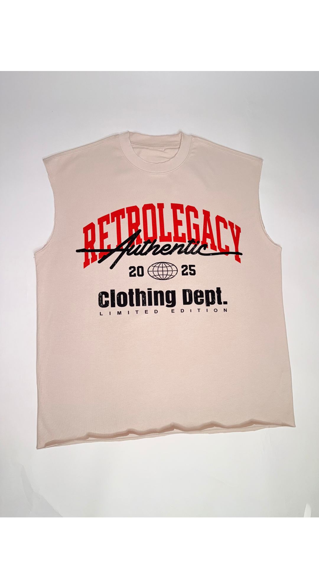 Retro Authentic Tee
