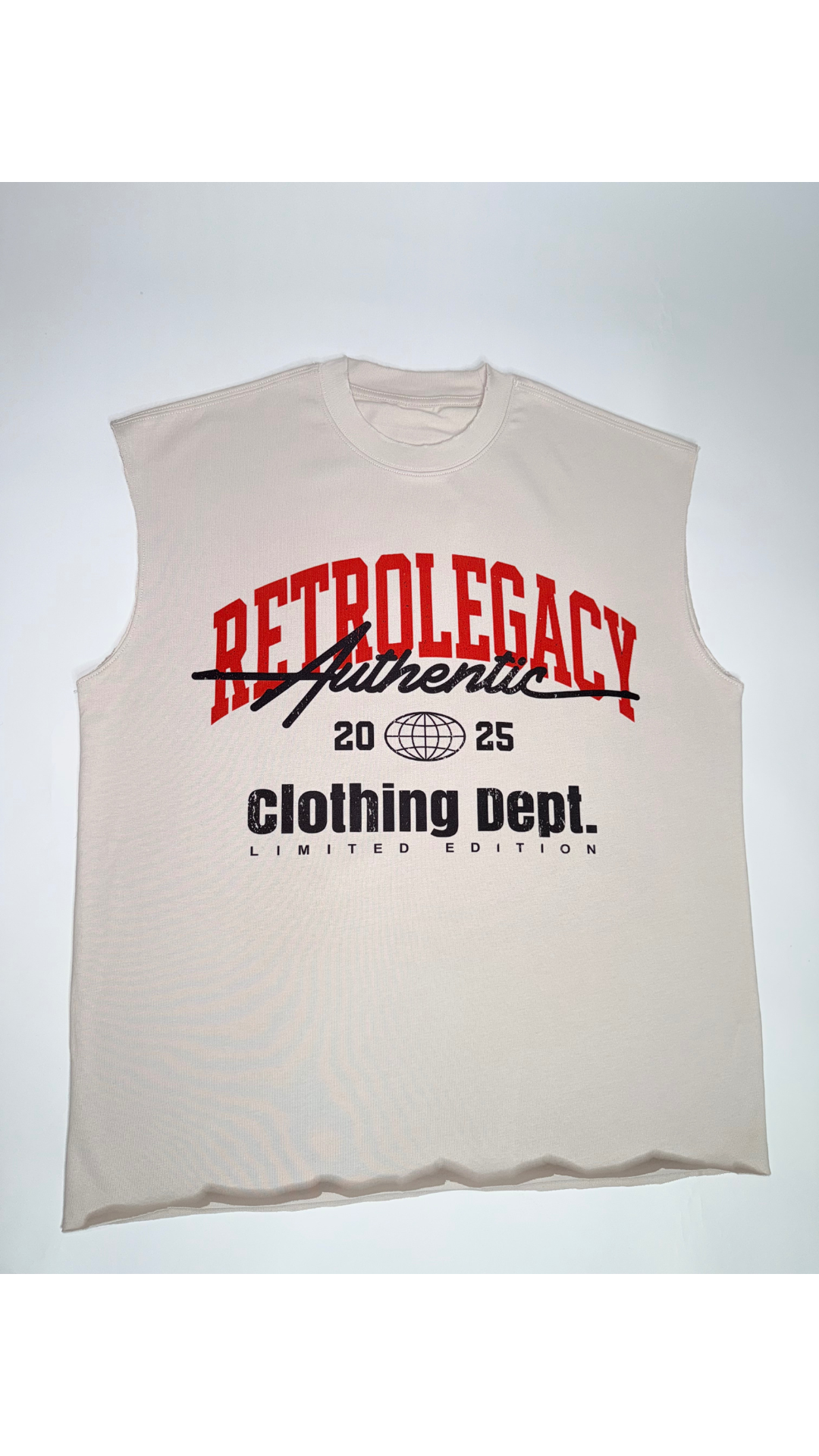 Retro Authentic Tee