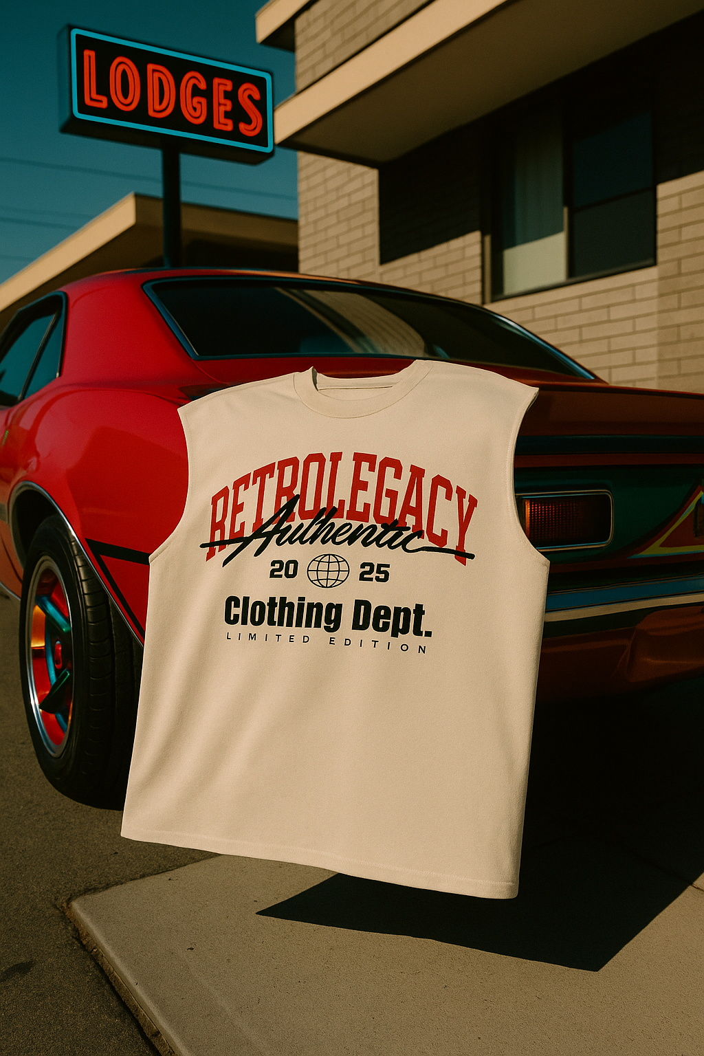 Retro Authentic Tee