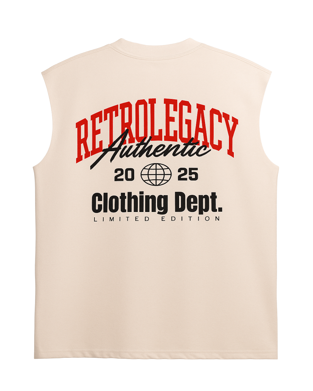 Retro Authentic Tee