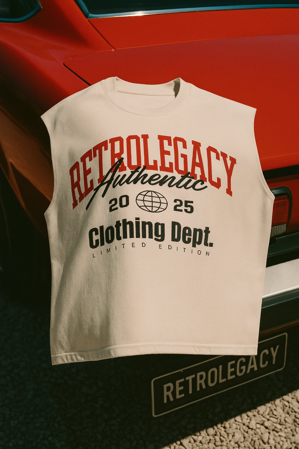 Retro Authentic Tee