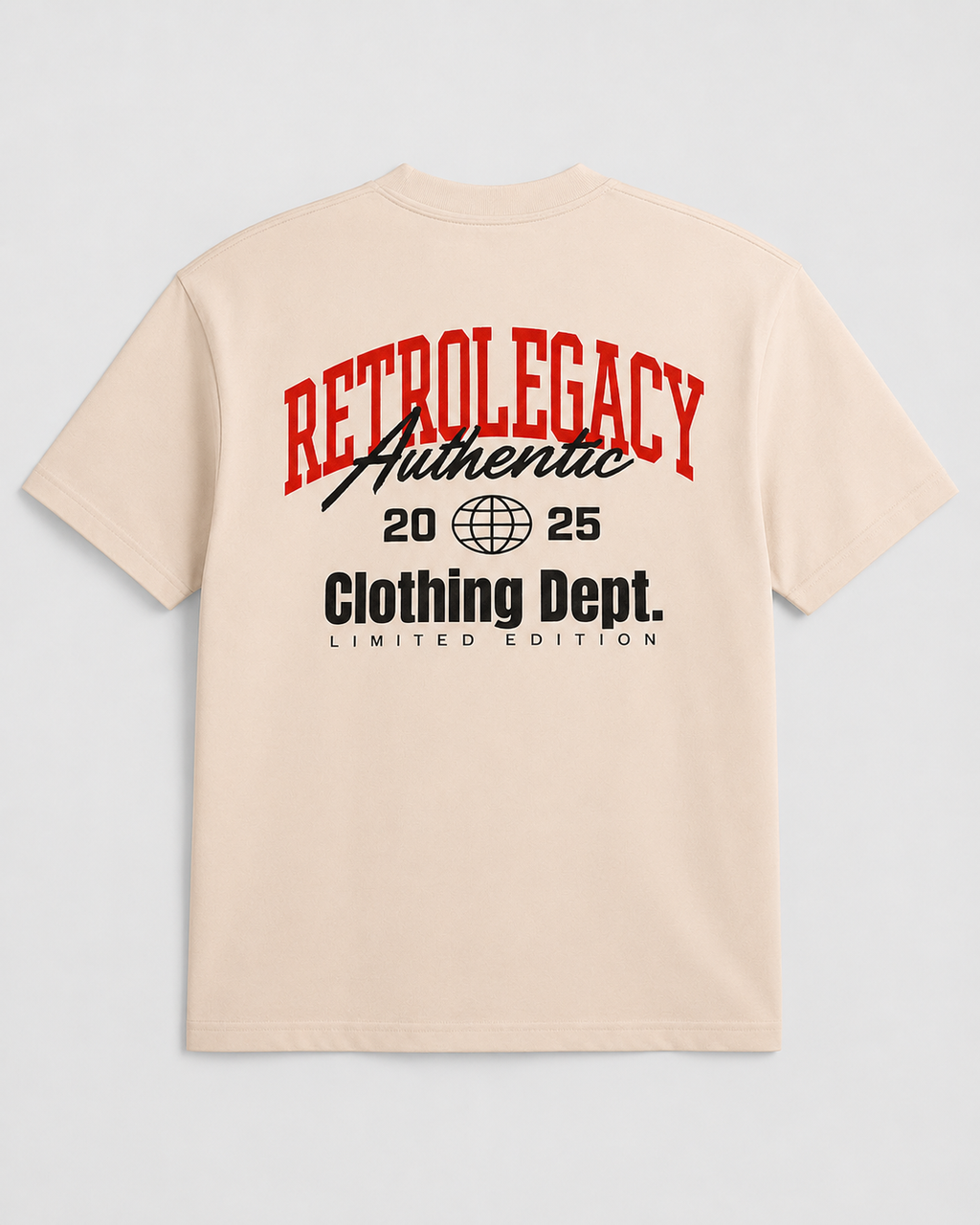 Retro Authentic Shortsleeve