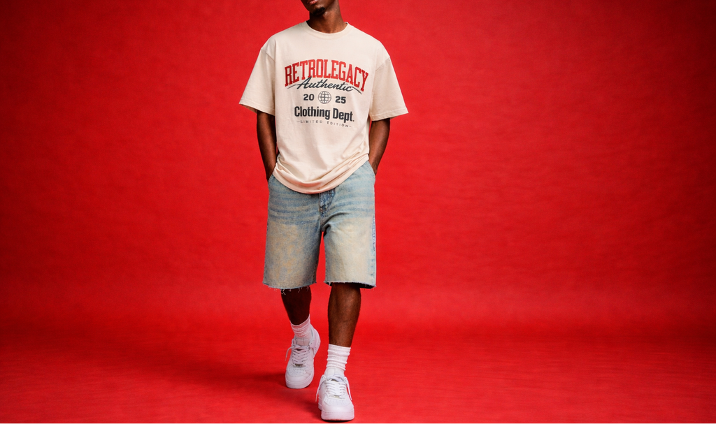 Retro Authentic Shortsleeve