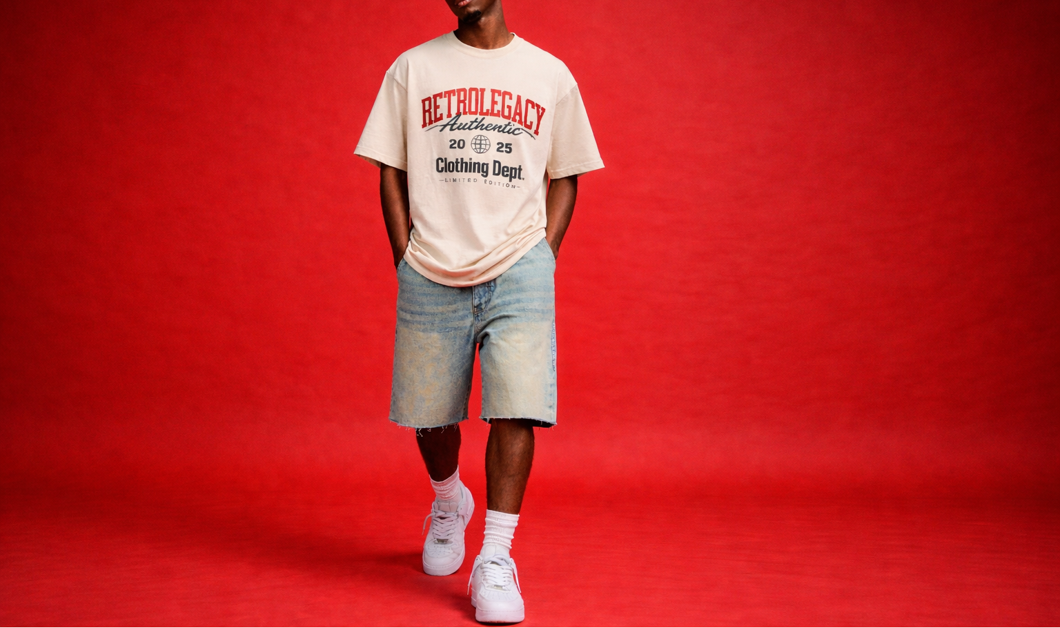 Retro Authentic Shortsleeve