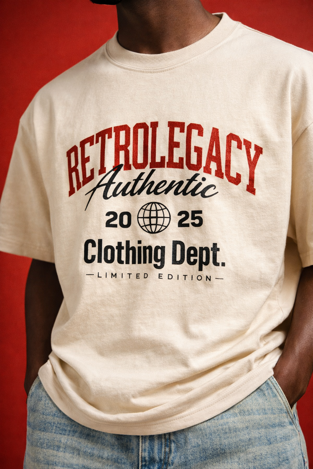 Retro Authentic Shortsleeve