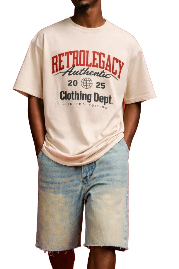 Retro Authentic Shortsleeve