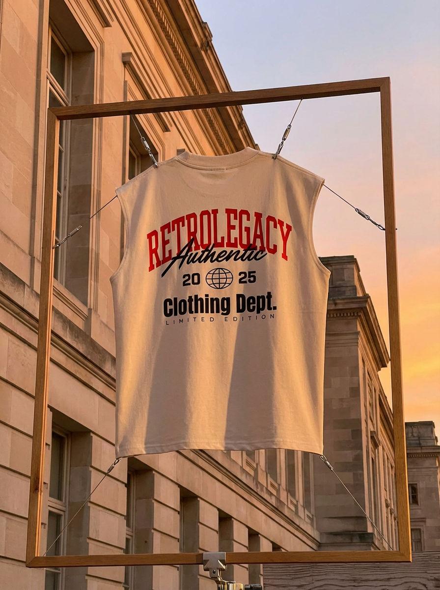 Retro Authentic Tee