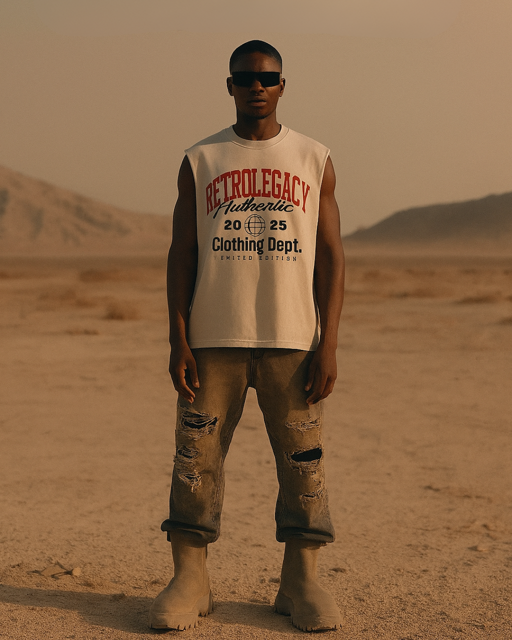 Retro Authentic Tee