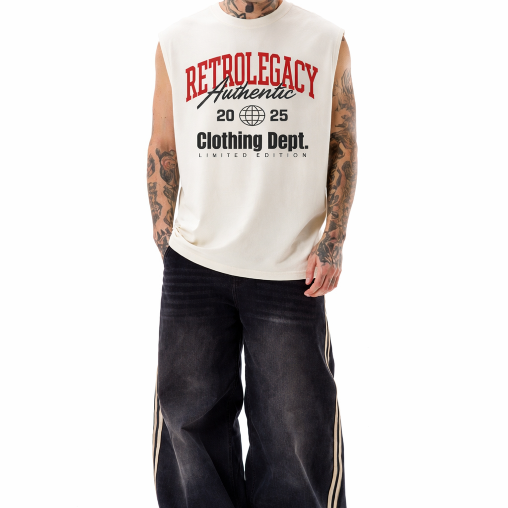 Retro Authentic Tee