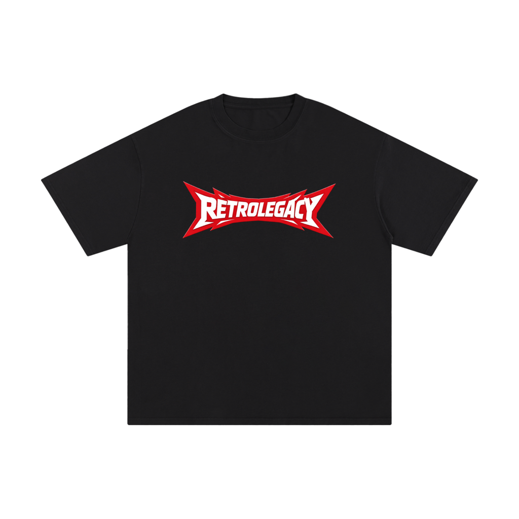 Retro Logo Tee- Standard Fit T-Shirt