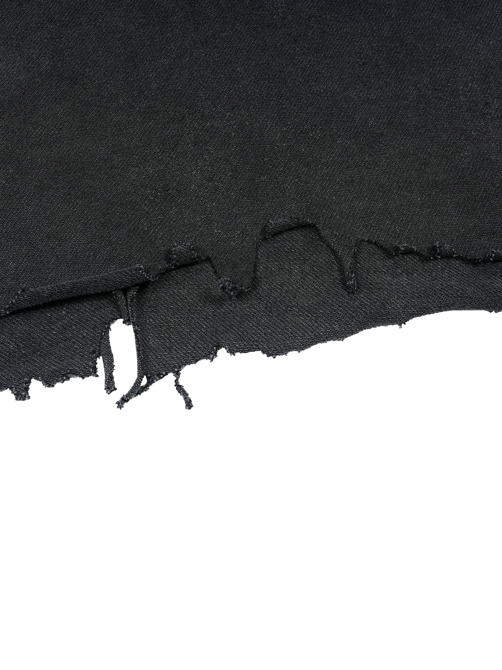 Retro Boxy Distressed Logo Tee