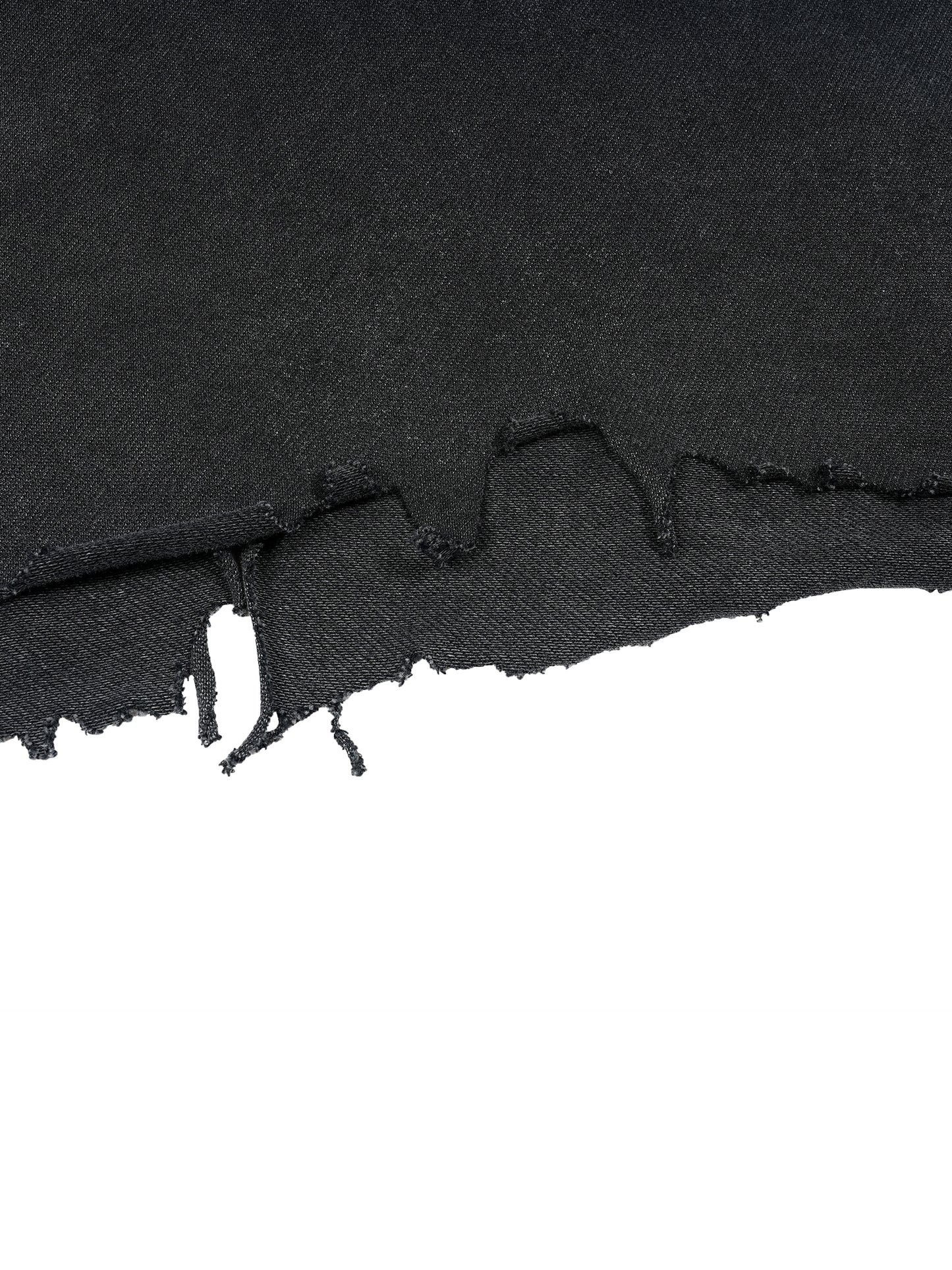 Retro Boxy Distressed Logo Tee