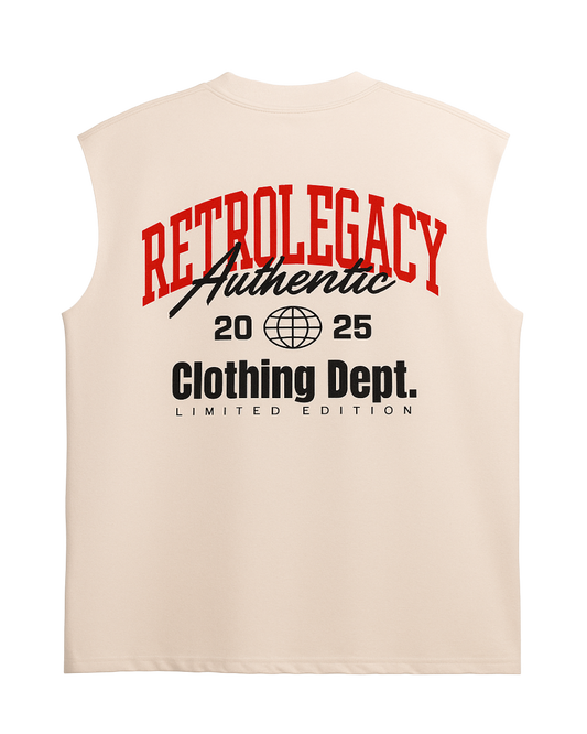 Retro Authentic Tee